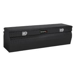 TrailFX - TrailFX 150482 Chest Tool Box 47x19.88x17.13" Gloss Black Aluminum 9.6 Cu Ft - Image 1