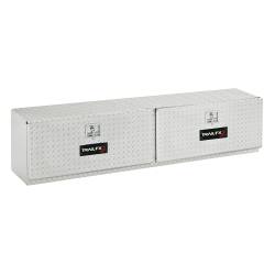 TrailFX - TrailFX 170901 Top Mount Tool Box 90" Bright Polished Aluminum 2DR - Image 1