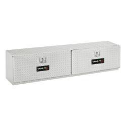 TrailFX - TrailFX 170721 Top Mount Tool Box 72" Bright Polished Aluminum 2DR - Image 1
