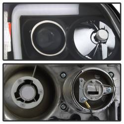 Spyder Auto - Spyder 5084538 Black Light Bar Projector Headlights for 97-03 F150/Expedition - Image 3