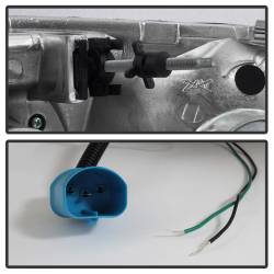 Spyder Auto - Spyder 5084538 Black Light Bar Projector Headlights for 97-03 F150/Expedition - Image 5