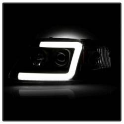 Spyder Auto - Spyder 5084538 Black Light Bar Projector Headlights for 97-03 F150/Expedition - Image 7