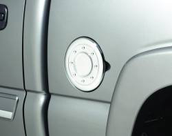 Auto Ventshade AVS - Auto VentShade 688773 Chrome Fuel Door Cover for 99-06 GM Trucks & SUV's - Image 1