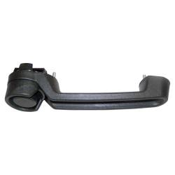 Crown Automotive Jeep Replacement - Crown 4589164AF Exterior Door Handle for Jeep Liberty/Nitro/Wrangler JK - Image 1