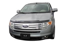 Auto Ventshade AVS - Auto VentShade 322016 Aeroskin Smoke Hood Protector for 07-10 Edge - Image 1
