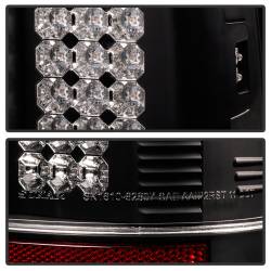 Spyder Auto - Spyder Auto 5003898 Black/Clear LED Taillights 08-16 for Ford Super Duty - Image 5