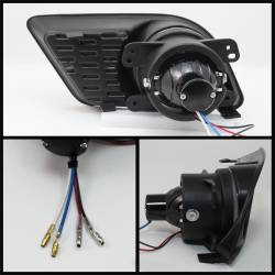 Spyder Auto - Spyder Auto 5073273 Halo Projector Fog Lights Black/Clear for 11-14 Charger - Image 2