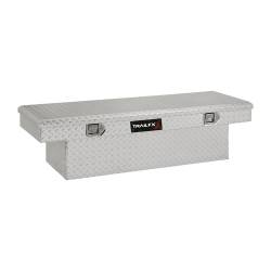 TrailFX - TrailFX 110511 Crossover Tool Box Single Lid 19"x53"x13" Polished Aluminum - Image 1
