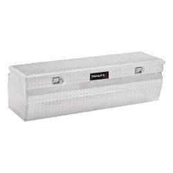 TrailFX - TrailFX 150401 Chest Tool Box 42x19.88x17.13" Polished Aluminum 8.4 Cu Ft - Image 1