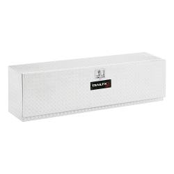 TrailFX - TrailFX 170481 Top Mount Tool Box 48" Bright Polished Aluminum Single Door - Image 1