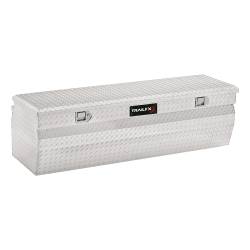 TrailFX - TrailFX 150481 Chest Tool Box 47x19.88x17.13" Polished Aluminum 9.6 Cu Ft - Image 1