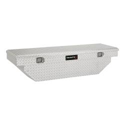 TrailFX - TrailFX 110601 Crossover Tool Box Angled Single Lid 19x60x13" Polished Aluminum - Image 1