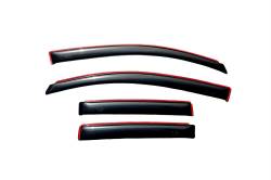 Auto Ventshade AVS - Auto VentShade 194323 Ventvisor In-Channel Deflector 4Pc for 07-12 Caliber - Image 2