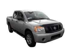 Auto Ventshade AVS - Auto VentShade 322048 Aeroskin Smoke Hood Protector for 04-15 Armada TITAN - Image 1