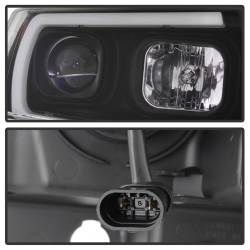 Spyder Auto - Spyder Auto 5085221 Black Light Bar Projector Headlights for Grand Cherokee - Image 3