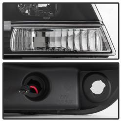 Spyder Auto - Spyder Auto 5085221 Black Light Bar Projector Headlights for Grand Cherokee - Image 4