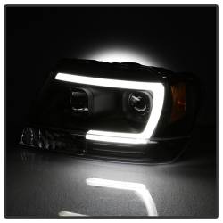 Spyder Auto - Spyder Auto 5085221 Black Light Bar Projector Headlights for Grand Cherokee - Image 6