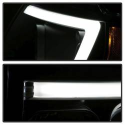 Spyder Auto - Spyder Auto 5085221 Black Light Bar Projector Headlights for Grand Cherokee - Image 8