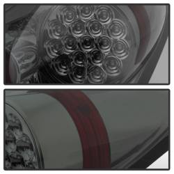 Spyder Auto - Spyder Auto 5022530 Chrome/Smoked LED Taillights for 03-05 Nissan 350Z - Image 3