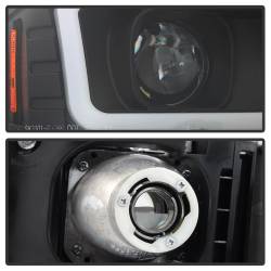 Spyder Auto - Spyder Auto 5084521 Black Light Bar Projector Headlights for GMC Sierra/Yukon - Image 3