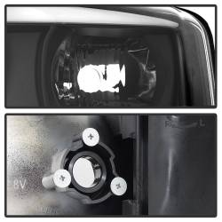 Spyder Auto - Spyder Auto 5084521 Black Light Bar Projector Headlights for GMC Sierra/Yukon - Image 4
