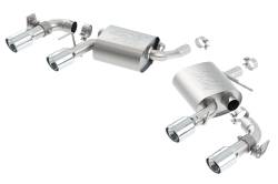 Borla - Borla 11931 ATAK Axle-Back Exhaust System for 16-18 Camaro - Image 1