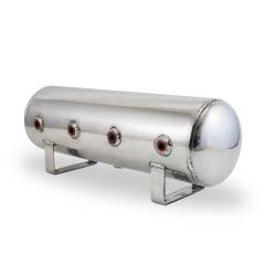 Air Lift - Air Lift 12958 2.5 Gallon Aluminum Air Tank Polished Finish - Image 1