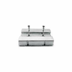 Allstar Performance - Allstar Performance ALL26139 Valve Covers Aluminum 1-3/8" Tubes - Image 1