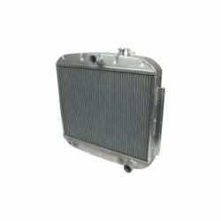 Allstar Performance - Allstar Performance ALL30006 Radiator 1955-57 Chevy 8 Cylinder w/Trans Cooler - Image 1