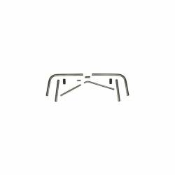 Allstar Performance - Allstar Perf. ALL22366 Un-Welded Front Bumper Monte Carlo SS 1983-88 2-Piece - Image 1
