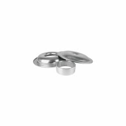 Allstar Performance - Allstar Perf ALL25906 Lightweight 14" Air Cleaner Kit Plain No Element 2" Spacer - Image 1