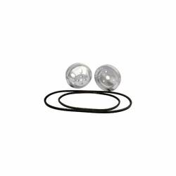 Allstar Performance - Allstar Performance ALL31082 SBC 11 Pulley Kit Head Mount Power Steering Pump - Image 1
