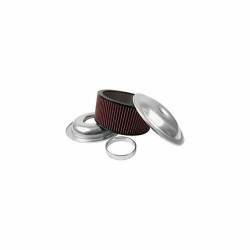 Allstar Performance - Allstar Perf. ALL25926 Lightweight 14" Air Cleaner Kit Plain 6" Washable Element - Image 1