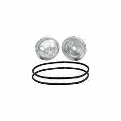 Allstar Performance - Allstar Performance ALL31083 SBC 11 Pulley Kit for Use w/o Power Steering - Image 1