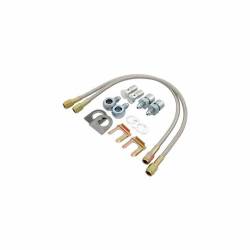 Allstar Performance - Allstar Performance ALL42025 Brake Hose Kit w/10mm x 1.50" Fittings GM Metric - Image 1