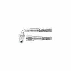 Allstar Performance - Allstar Performance ALL46332-36 36" #3 Braided Line -3 Straight/3/8"-24 90-DEG - Image 1