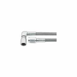 Allstar Performance - Allstar Performance ALL46302-12 12" #3 Braided Line -3 Straight/-3 90 Degree - Image 1