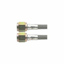 Allstar Performance - Allstar Performance ALL46400-180 180" #4 Braided Line -4 Straight/-4 Straight - Image 1