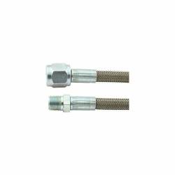 Allstar Performance - Allstar Performance ALL46420-30 30" #4 Braided Line -4 Straight/1/8" NPT - Image 1