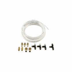 Allstar Performance - Allstar Performance ALL48019 Deluxe Nylon Brake Kit/Use w/Brake Gauges - Image 1