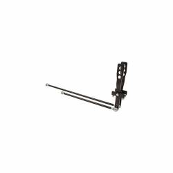 Allstar Performance - Allstar Performance ALL54120 2 Lever Shifter Black - Image 1