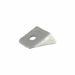 Allstar Performance - Allstar Performance ALL60024-25 Body Brace Tab Flat Mount 3/8" Hole - Image 1
