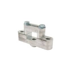 Allstar Performance - Allstar Performance ALL60243 Panhard Bar Bracket Aluminum 2" x 2" 3 Hole - Image 1