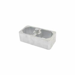 Allstar Performance - Allstar Performance ALL56132 Aluminum Lowering Block 2.00" - Image 1