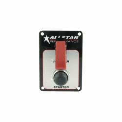 Allstar Performance - Allstar Performance ALL80141 Switch Panel One Switch w/Flip Cover - Image 1