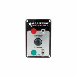 Allstar Performance - Allstar Performance ALL80164 Weatherproof Switch Panel Two Switch w/Lights - Image 1