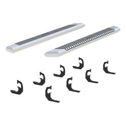 ARIES - ARIES 2555002 AdvantEDGE Side Bars w/Mounting Brackets for Chevrolet/GMC - Image 1