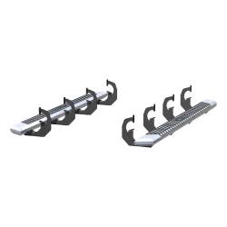ARIES - ARIES 2555002 AdvantEDGE Side Bars w/Mounting Brackets for Chevrolet/GMC - Image 2