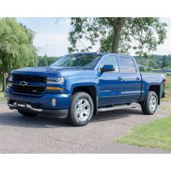 ARIES - ARIES 2555002 AdvantEDGE Side Bars w/Mounting Brackets for Chevrolet/GMC - Image 3