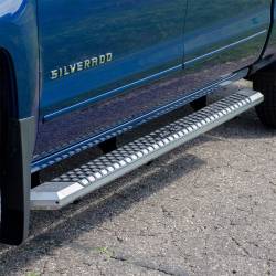 ARIES - ARIES 2555002 AdvantEDGE Side Bars w/Mounting Brackets for Chevrolet/GMC - Image 4
